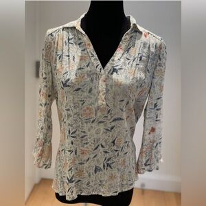 Ba&sh Floral Blouse